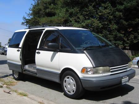 1992 toyota previa van problems #3